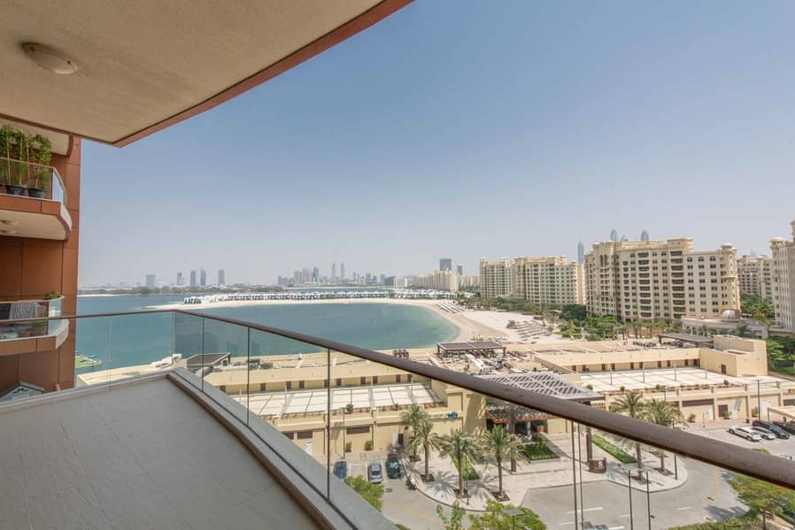 2 Sea View | Private Beach | 2 Bed + Maids