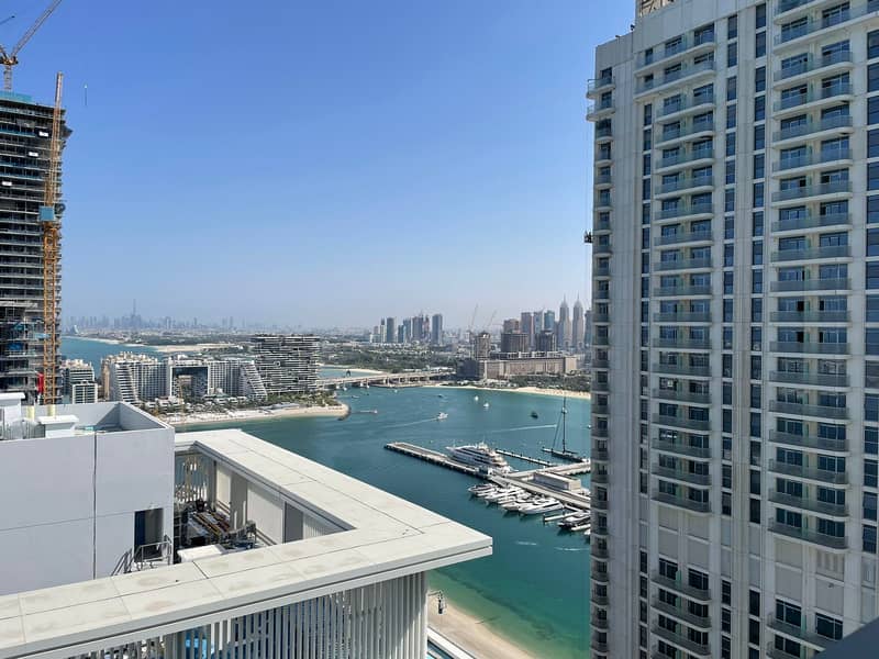 位于迪拜港，艾玛尔海滨社区，海滩风光公寓小区，海滩风光2号塔 1 卧室的公寓 149888 AED - 6543161