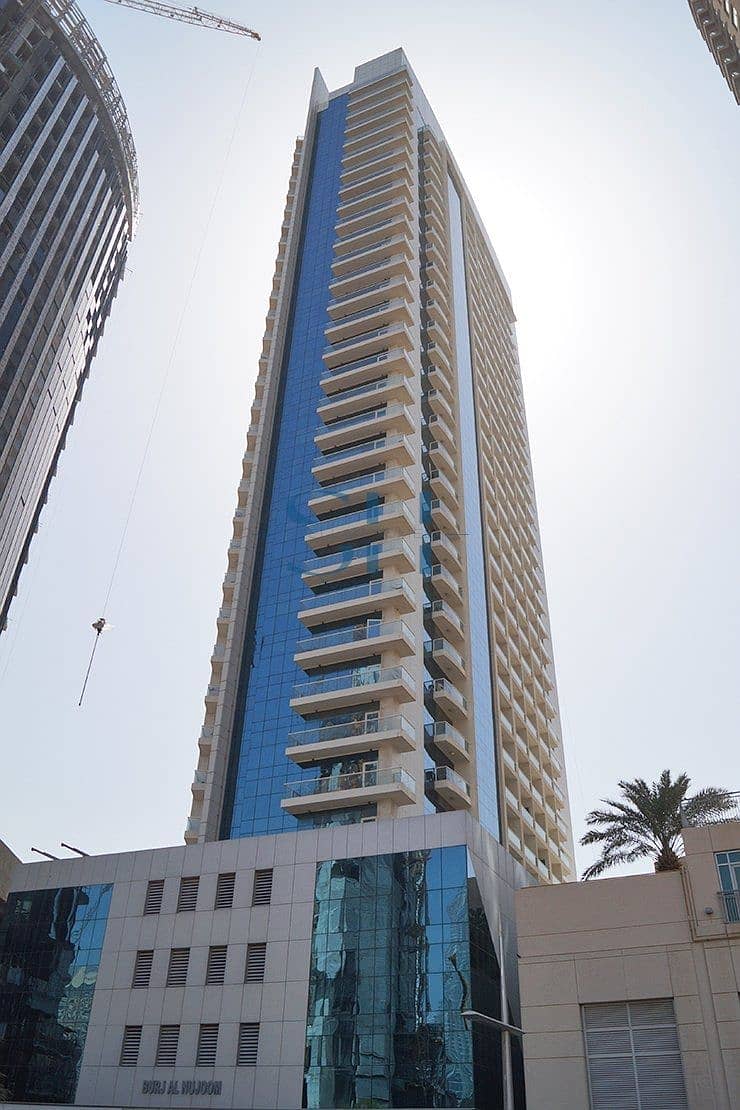 位于迪拜市中心，努乔姆塔 2 卧室的公寓 1800000 AED - 6177506