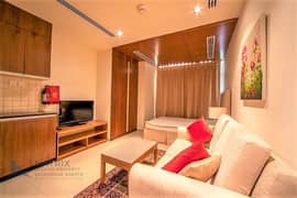 Furnished I Canal View  Studio with balcony