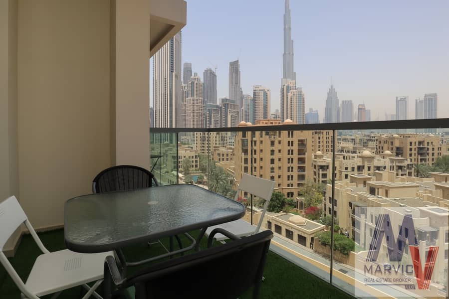 شقة في برج بلفيو 1،أبراج بلفيو،وسط مدينة دبي 2 غرف 2400000 درهم - 6439017
