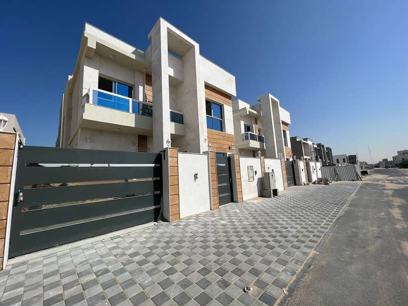 For sale villa in the Emirate of Ajman on Sheikh Mohammed bin Zayed Street, Al Zahia area