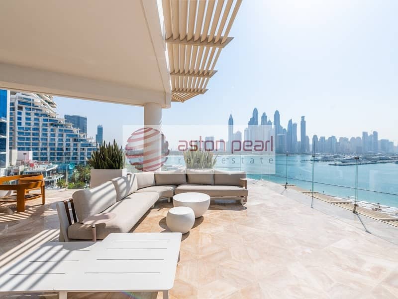 Luxury Penthouse | Full Sea View | Fully Furnished