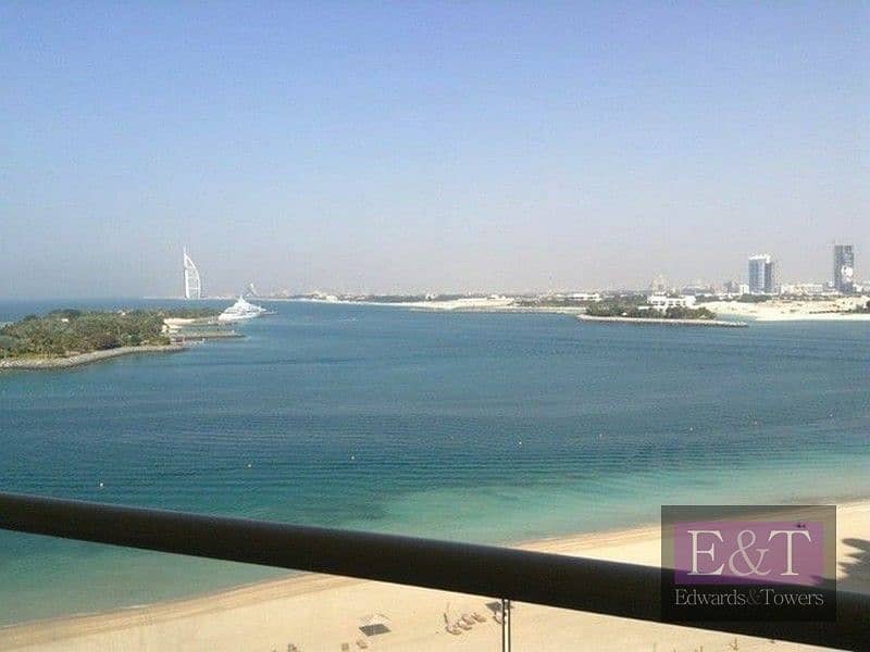 Solo Agent | Large 1 bedroom Type B| Full Sea View