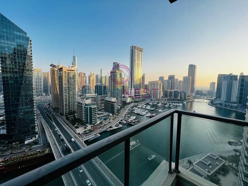 位于迪拜码头，滨海码头综合区，滨海码头西楼 2 卧室的公寓 180000 AED - 6535175