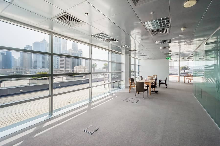 Fully Fitted with Glass Partitions | Low Floor