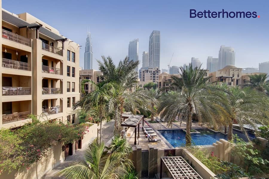 Квартира в Дубай Даунтаун，Олд Таун，Риэн，Рихан 7, 2 cпальни, 2550000 AED - 6511683
