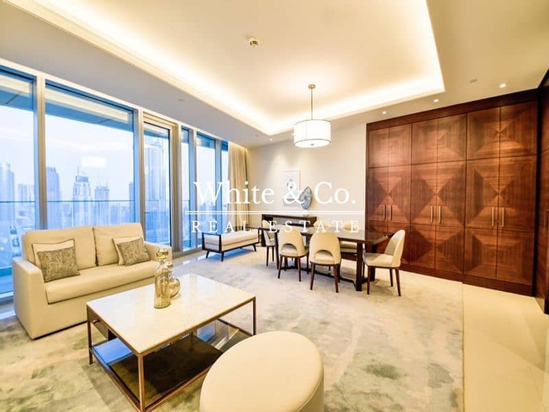 Fully Furnished | Burj View | Vacant | High floor