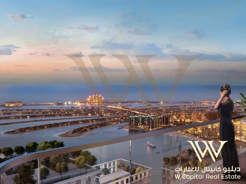 位于迪拜港，艾玛尔海滨社区，滨海景观公寓，滨海景观2号大厦 2 卧室的公寓 4500000 AED - 6543696
