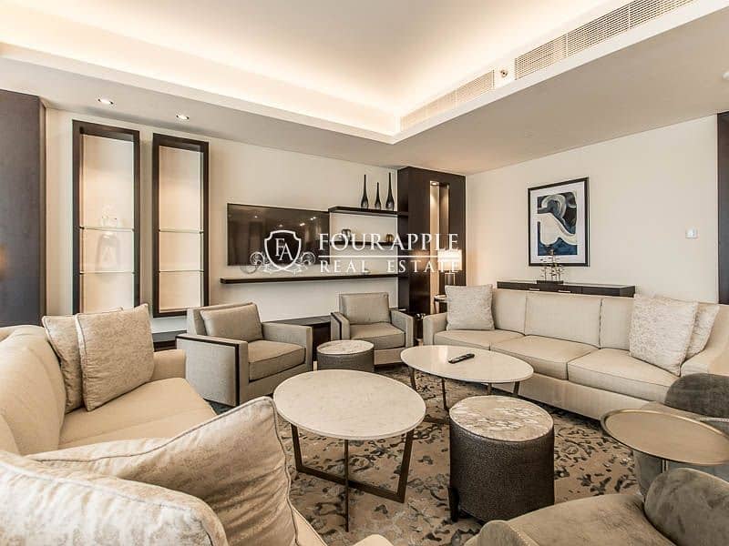 بنتهاوس في فندق العنوان وسط المدينة وسط مدينة دبي 4 غرف 23000000 درهم - 5319093