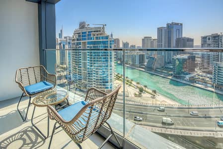 朱美拉海滩住宅（JBR）， 迪拜 1 卧室公寓待租 - 位于朱美拉海滩住宅（JBR），朱美拉谦恭度假酒店和水疗中心，朱美拉门户1号大厦 1 卧室的公寓 14999 AED - 6405018