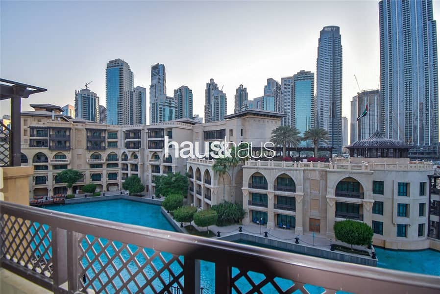 位于迪拜市中心，苏克艾尔巴哈尔市场 1 卧室的公寓 160000 AED - 6544046