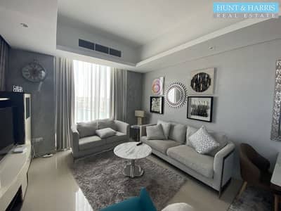 شقة 2 غرفة نوم للايجار في میناء العرب، رأس الخيمة - شقة في مساكن جاتواي میناء العرب 2 غرف 80000 درهم - 6544152