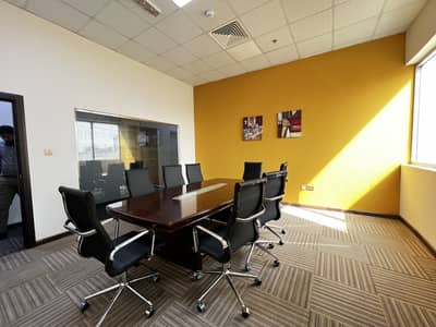 Office for Rent in Deira, Dubai - ALL INCLUSIEVE FITTED OFFICE | PRIME LOCATION