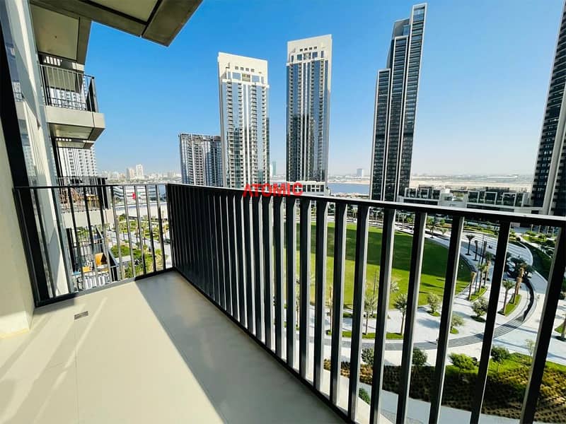شقة في برج أفق الخور 1 أفق الخور مرسى خور دبي ذا لاجونز 1 غرف 80000 درهم - 6544178