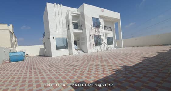 7 Bedroom Villa for Rent in Al Rawdah Al Sharqiyah, Al Ain - Brand New 7bhk Independent Villa in Shuaiba AL AIn