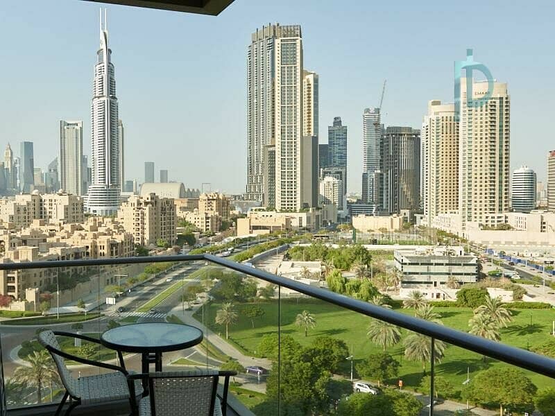 位于迪拜市中心，南岭高楼群，南岭1号大厦 1 卧室的公寓 1400000 AED - 6310730