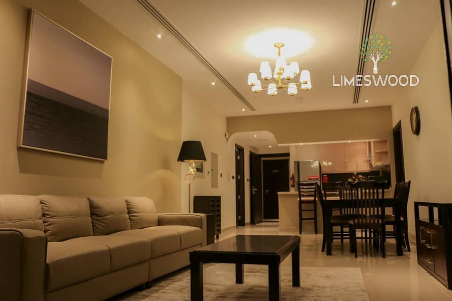 Vacant | Brand New | Sumptuous and Stylish 1 BR