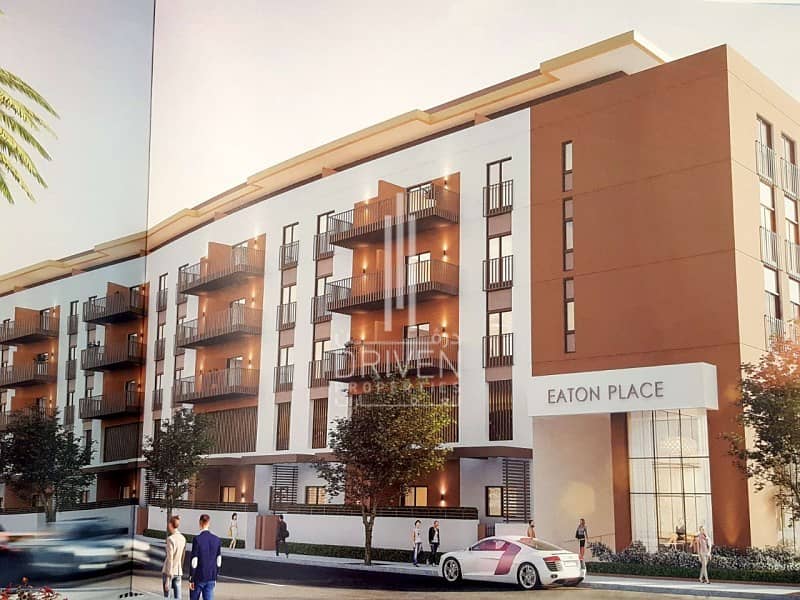 Alluring 2 Bed room Off Plan Town House. Alluring 2 Bed room Off Plan Town House.