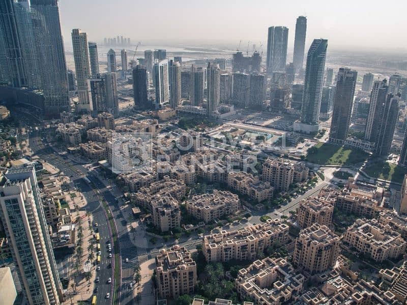 4Br+Maid l Fully Serviced l Burj  View l Furnished