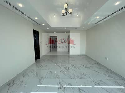 3 Bedroom Apartment for Rent in Al Khalidiyah, Abu Dhabi - FIRST TENANT | BRAND NEW BUILDING | Three Bedroom Apartment with maids room in Al Khalidiyah for AED 80,000 Only. !!