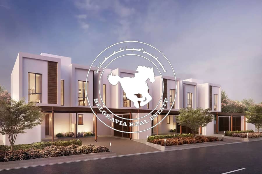 2Bds Apartment| In between Abu Dhabi and Dubai| Ready| No Commission