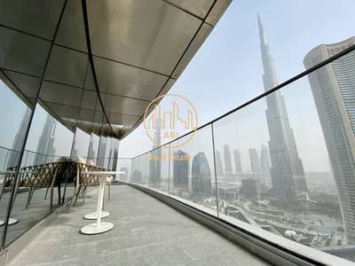 Fully Furnished 2BR Burj Khalifa View  High Floor Reay To Move