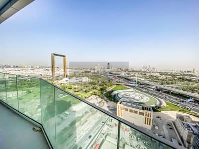 3 Bedroom Apartment for Sale in Bur Dubai, Dubai - VASTU DIRECTION | DUBAI FRAME & ZABEEL PARK VIEW