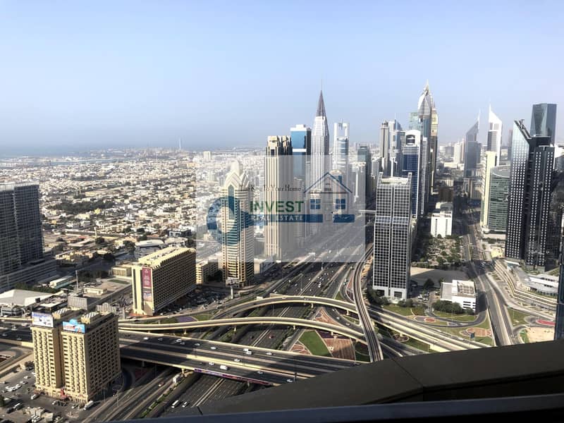 Furnished Skylines View, Partial Burj Khalifa, 4 Beds With Maids