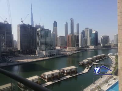 1 Bedroom Flat for Rent in Business Bay, Dubai - 1 BR High Floor | Canal View | Prime Location