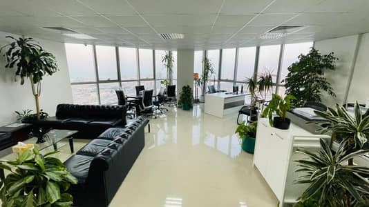 Office for Sale in Dafan Al Nakheel, Ras Al Khaimah - Spacious & Elegance | Fully fitted Office