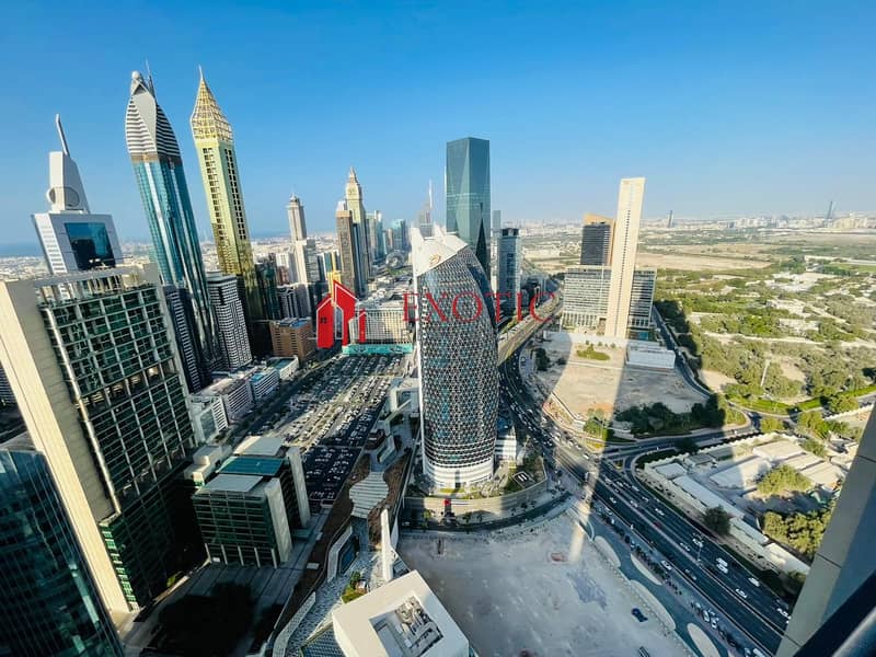 شقة في برج إندكس‬،مركز دبي المالي العالمي 2 غرف 3500000 درهم - 6438912