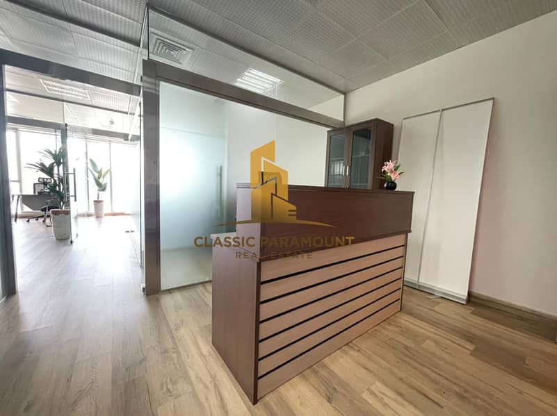 Fully Fitted Office | Canal View |  Mid Floor