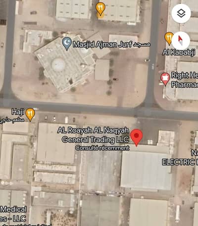 Industrial Land for Rent in Al Jurf, Ajman - industrial land for rent in ajman