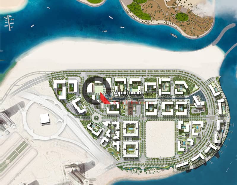 4BR Townhouse |Maryam Island |Sharjah| Beach Access