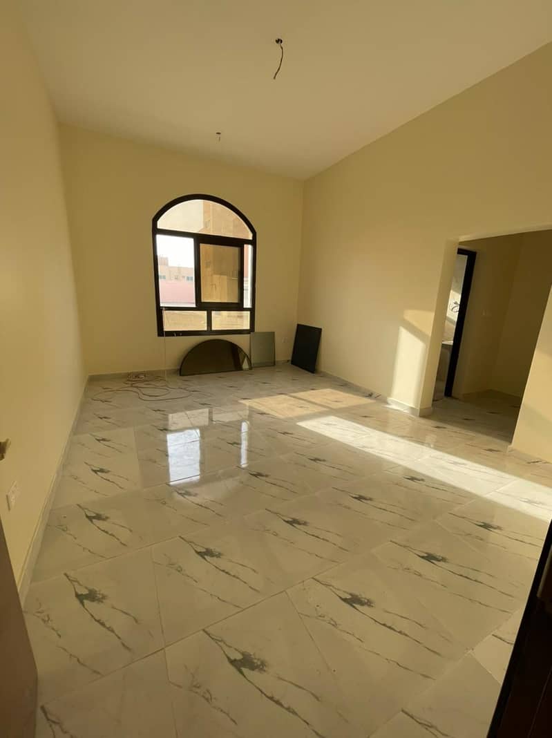 Brand New 3 bed rooms with Majlis and maids room Mulhaq near to market at Al Shamkha