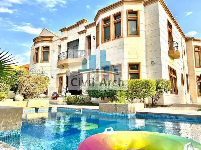 EXTREMELY OFFER THIS GORGEOUS 5-BR HOUSE IN AL BARSHA