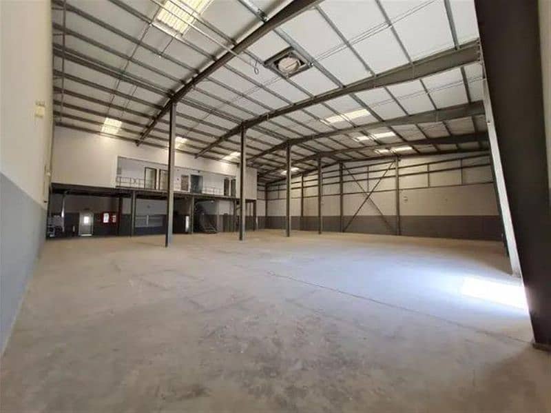Like New warehouse in jebel ali 1st with month free