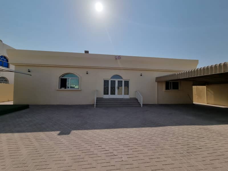 17000 Sqft 4BR Plus Maid Room Standalone Villa for Sale in Al Azra