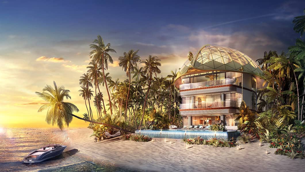 PRIVATE ISLAND BEACH RESORT MANSIONS AVAILIBLE