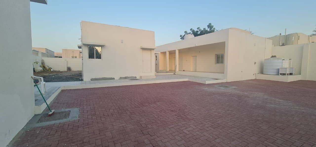 ***Brand New-  8BHK Single Storey Villa Available in Al Jazzat ,sharjah ***