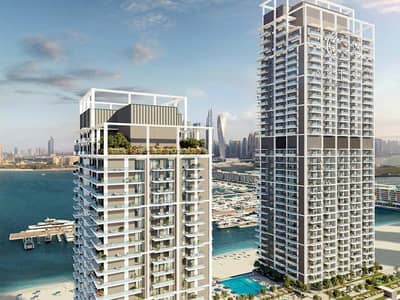 2 Bedroom Apartment for Sale in Dubai Harbour, Dubai - 2BR Beach Mansion | Marina View | Spacious