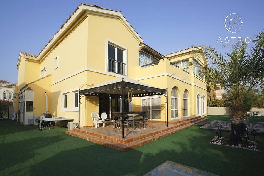 Vacant on transfer | Furnished |  Valencia Style Villa