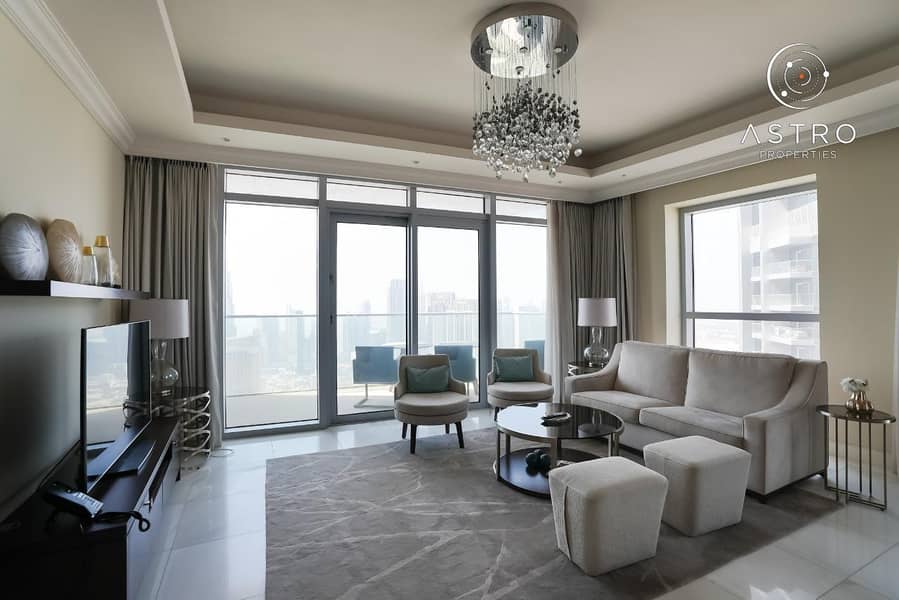 High Floor |Sky Collection|Full Burj/Fountain View