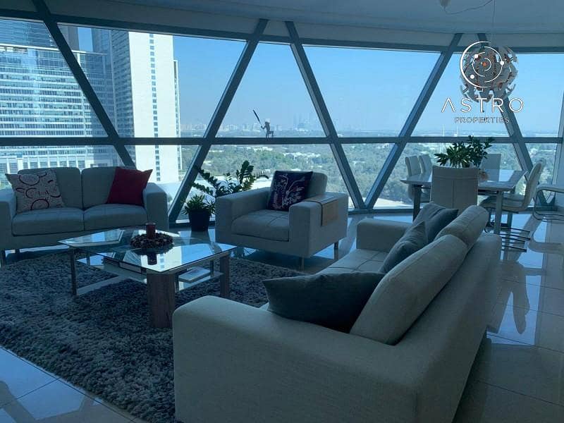 شقة في برج بارك تاور A،بارك تاورز،مركز دبي المالي العالمي 2 غرف 2100000 درهم - 6092288