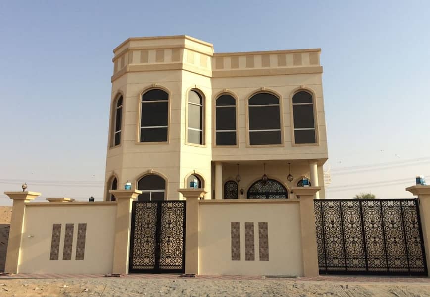 Marvelous villa for rent in Ajman