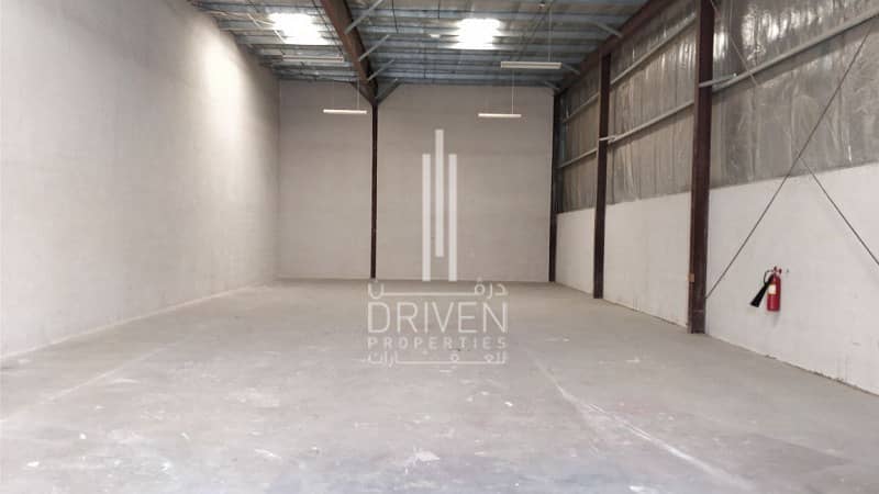 Vacant l For Rent Semi-Fitted Warehouse.