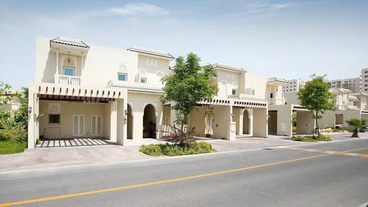 3 Bedroom Villa for Sale in Al Furjan, Dubai - Vacant, Type B, 3 Bedroom with Maid Room close to Pavilion