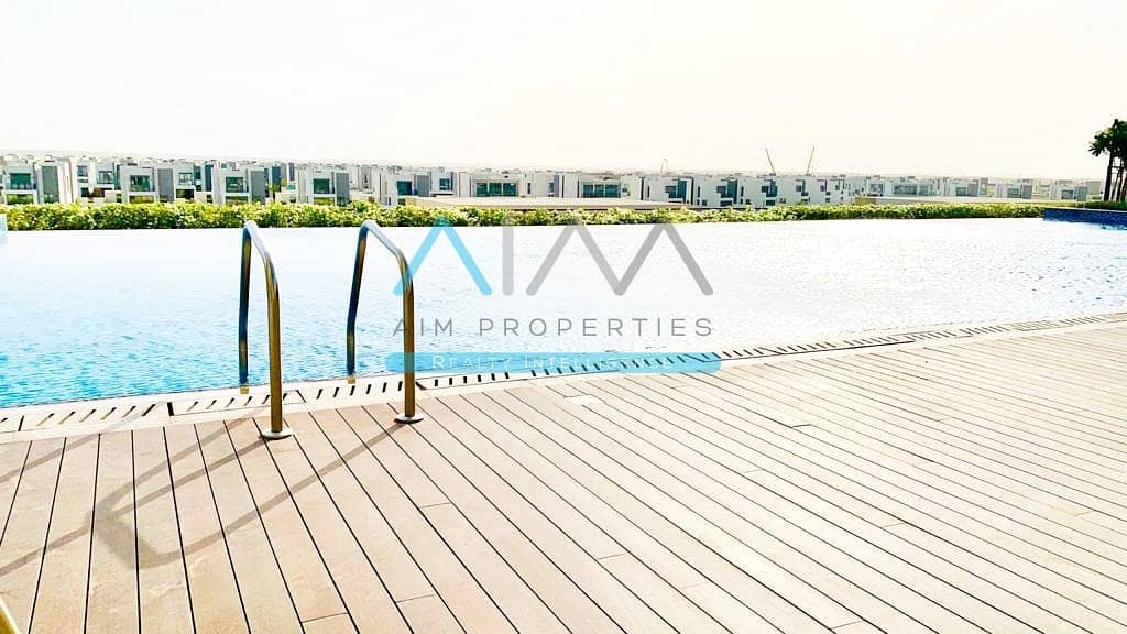 位于迪拜南部街区，艾玛尔南区，高尔夫景观高层豪华住宅 2 卧室的公寓 840000 AED - 6546864