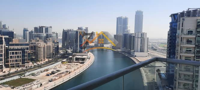 2 Bedroom Flat for Sale in Business Bay, Dubai - Full Canal View | VACANT UNIT| High Floor
